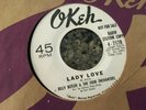 1963 BILLY BUTLER & THE FOUR ENCHANTERS Lady Love Promo 45