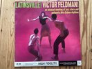 Victor Feldman Latinsville vinyl contemporary vogue label. VG+ VG+