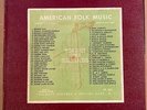 Harry Smith Anthology of American Folk Music Ballads 1952 Folkways FP 251 2-LP