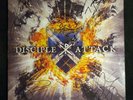 Disciple - Attack (Orange-Yellow Marble Color Vinyl LP, 2014) AUTOGRAPHED - RARE