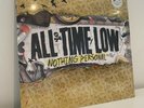 All Time Low - NOTHING PERSONAL - Pink, Purple, Blue Swirl Vinyl (UO) - *SEALED*
