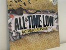 All Time Low - NOTHING PERSONAL - Pink, Purple & Blue Swirl Vinyl (UO) - SEALED