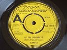 Jennifer (Warnes) - Let The Sunshine In DEMO London HLU 10278 1969 Hair