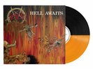 Slayer - Hell Awaits LP (Half Orange / Half Black) NEW Thrash Metal