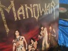 MANOWAR  INTO GLORY RIDE  ARCHIVWARE   MINT 1st PRESS 1983 TEXT UNTEN LESEN