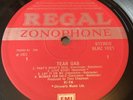 TEAR GAS - TEAR GAS VINYL LP 1ST UK PRESS SLRZ 1021 REGAL ZONOPHONE ALEX HARVEY