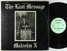 Malcolm X - The Last Message 2xLP - Discos Hablando Mono