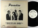 Paradise - Sizzlin Hot LP - Copeland Bermuda - Rare Modern Soul Boogie Autograph