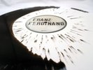 FRANZ FERDINAND - HITS TO THE HEAD. LTD BLACK/WHITE CORONA VINYL 2LP.