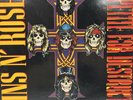 Guns N' Roses - Appetite For Destruction LP (1987) (GHS 24148) LYRIC SHEET VG+