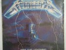 Metallica ‎– Ride The Lightning (Vinyl LP 1984 US ELEKTRA) VG+/VG