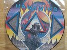 HAWKWIND ZONES PICTURE DISC RECORD