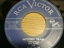 ELVIS PRESLEY- MYSTERY TRAIN. Blue Label Canada.