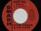 Northern Soul 45 LUTHER INGRAM I Spy (For The F.B.I.) SMASH HEAR