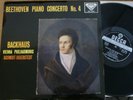 BACKHAUS - SCHMIDT-ISSERSTEDT / BEETHOVEN concerto no 4  / DECCA SXL 2010 WBg