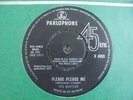 The Beatles - Please Please Me 1964 UK 45 PARLOPHONE 