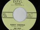 Funk Breaks 45 SIR GUY & THE ROCKING CAVALIERS Funky Virginia D.P.G. HEAR