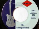 BECKETT QUINTET 45 No Correspondence / Baby blue MINT- garage GEMCOR   g236
