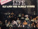 Sly And The Family Stone - LIFE - 1968 US 1st Press VG++/EX+ Shrink HYPE Sticker