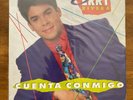 RARE :: Jerry Rivera :: 1992 Cuenta Conmigo :: Vinyl LP :: Cond VG & VG+
