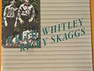 KEITH WHITLEY & RICKY SKAGGS  Second Generation Bluegrass REBEL 1971 LP SHRINK