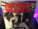 Mayday Parade - Anywhere But Here Grey/Red Smash Vinyl LP