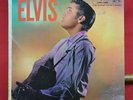 Elvis Presley Elvis LP RCA Victor LPM-1382 VG Ad Back 1st Indianapolis Pressing