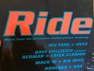Ride Soundtrack 2X Lp OST Promo Wu-Tang Nas Nore Onyx Redman Mack 10 Snoop Dogg