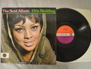 OTIS REDDING THE SOUL ALBUM 1966 UK LP ATLANTIC 587011 ORANGE PLUM LABELS EX/VG+