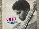 Odetta At Carnegie Hall 1960 Original Vinyl Record Album LP Folk RARE Vanguard