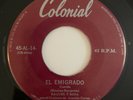 DUETO CABAÑA CONJUNTO RAMOS - Te Quiero Tanto - RARE RANCHERA 45 COLONIAL