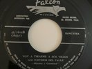 DUETO AMERICA - Nuevo Albur de Amor - RARE RANCHERO 45 FALCON