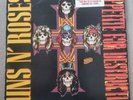GUNS N ROSES APPETITE FOR DESTRUCTION LP RECORD