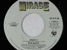 Funk Boogie 45 BLUE MAGIC Magic # MIRAGE HEAR