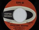 Funk Breaks 45 BACKYARD HEAVIES Expo 83 SCEPTER HEAR