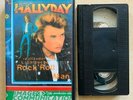 JOHNNY HALLYDAY VIDEO VHS ROCK ROLL MAN ESPAGNE