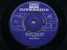 MARK MURPHY   Why Don't You Do Right   NR MINT   RIVERSIDE 106908 RIF   Popcorn