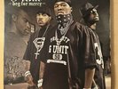 PROMO ⭐️ 2003 G-Unit - Beg For Mercy 2xLP Vinyl 50 Cent Eminem Interscope