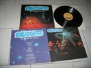 LP ROCKETS ON THE ROAD AGAIN /DERBY DBR 20014/1978 ITALY + POSTER