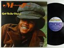 Michael Jackson - Got To Be There LP - Motown VG+