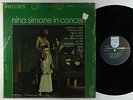 Nina Simone - In Concert LP - Philips VG+ Shrink