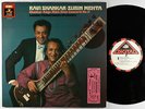Ravi Shankar - Raga-Mala LP - Angel VG++ Autograph
