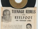 ROCKABILLY w PICTURE SLEEVE & RARE INSERT - JOE GRIFFITH - HEAR -1958 REELFOOT
