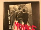 Menace The Young Ones  7 Inch Vinyl  45 First Pressing  Excellent