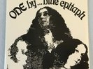 BLUE EPITAPH - ODE - FOLD OUT SLEEVE - 1991 ISSUE - EXCELLENT