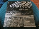 HENRY COW - CONCERTS  + X 2 LPS - GATEFOLD - UK ISSUE - A2/B3/A2/B3 - EXCELLENT