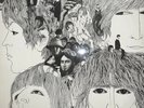 The Beatles REVOLVER 1966 VINYL LP RECORD PMC 7009. RARE SECOND PRESSING