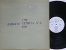 RARE OZ EARLY PRE-COLD CHISEL LP *THE BARKING SPIDERS LIVE 1983* EX+/NM VINYL