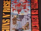 guns n' roses appetite for destruction Original Vinyl Lp 1987 Banned Sleeve