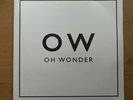 Oh Wonder  Oh Wonder LP Rare 2015 UK 2x White Vinyl Record VG+/M Pop Synth Indie